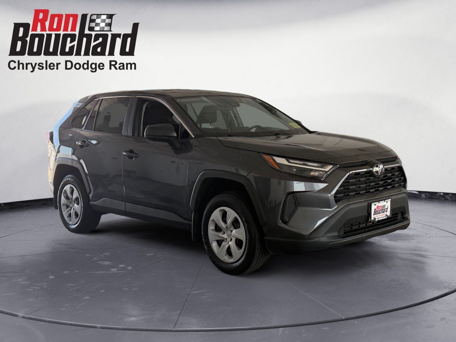 Magnetic Gray Metallic 2024 Toyota RAV4 SUV / Crossover All-Wheel Drive