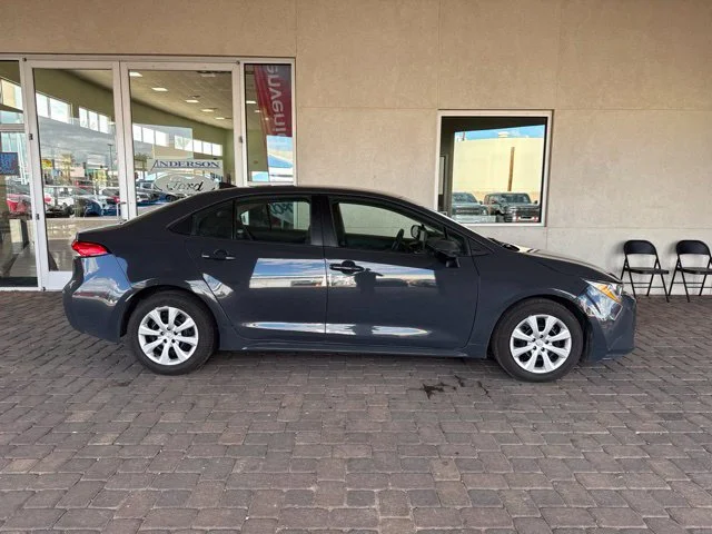 Used 2024 Gray Toyota LE image 5