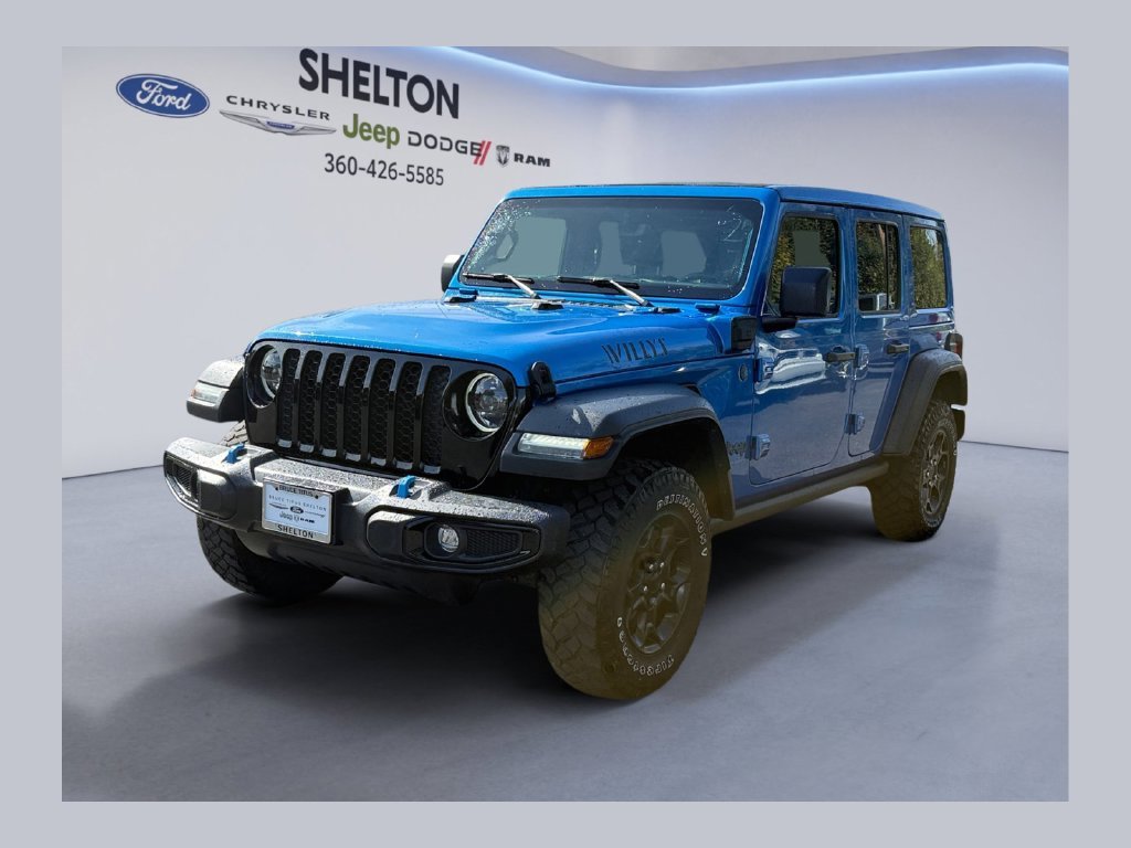 2023 Jeep Wrangler 4xe