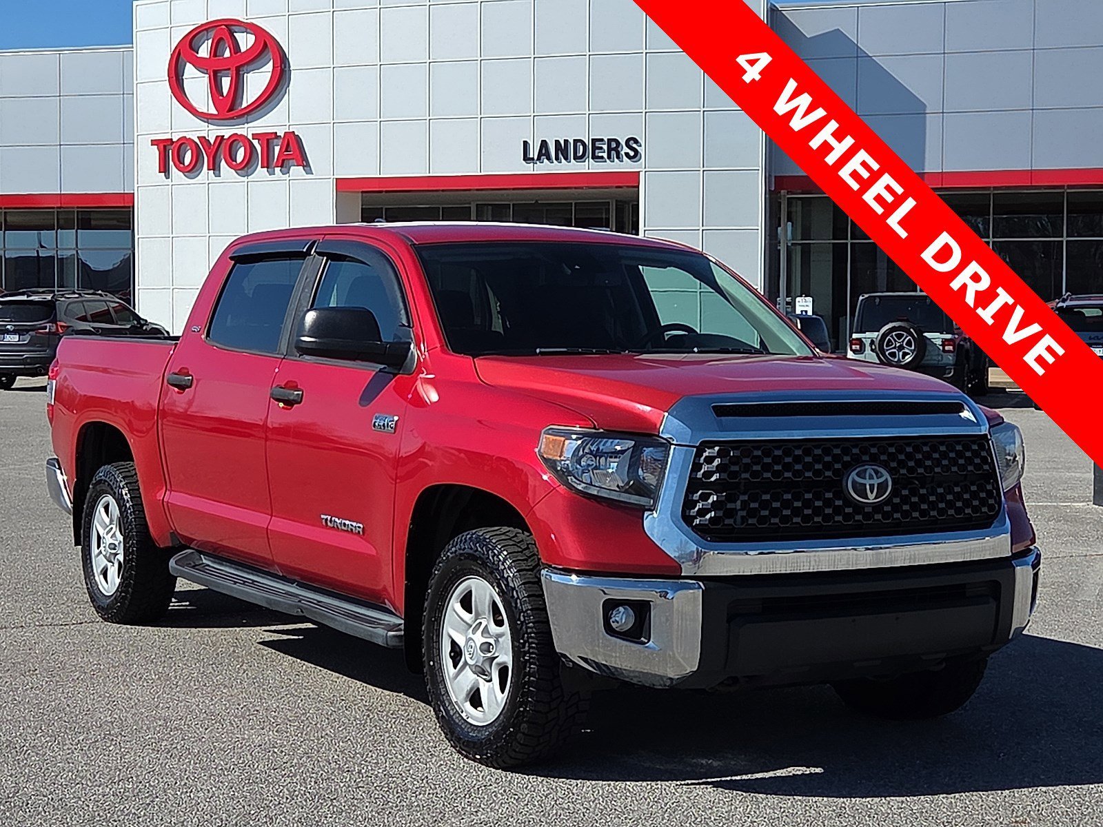 2020 Toyota Tundra SR5