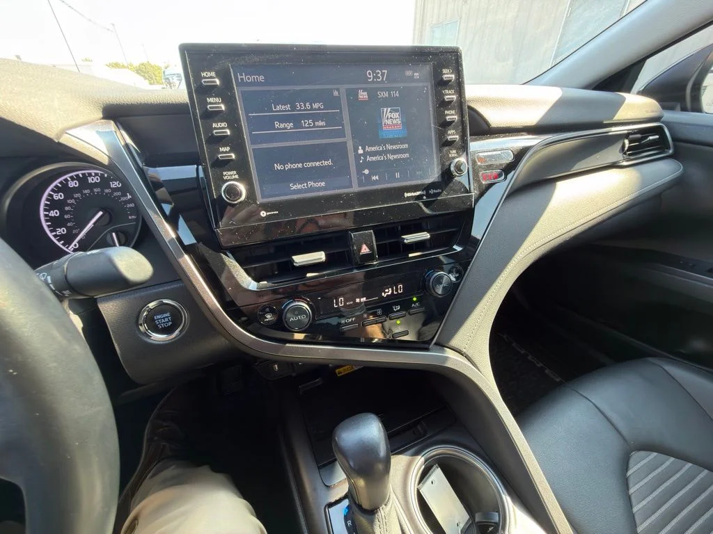 Used 2022 Black Toyota SE image 12