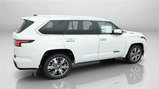 New 2026 Off-white Toyota Capstone image 8