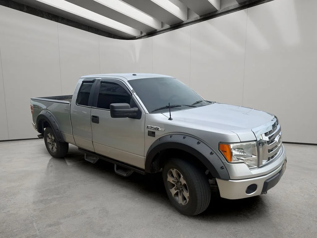 Used 2014 Ingot Silver Metallic Ford STX image 6