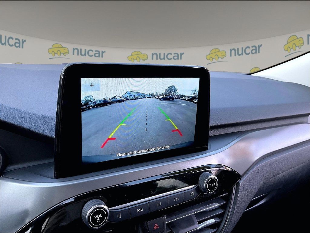 Used 2025 Black Ford Active image 16