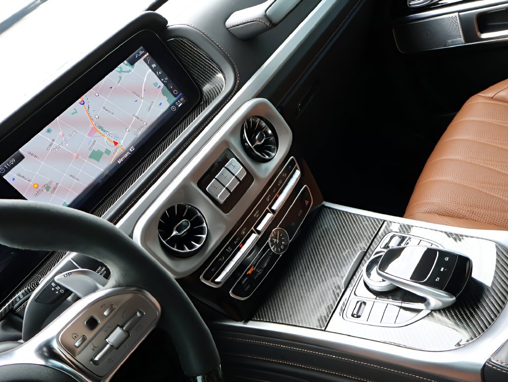 Used 2022 MANUFAKTUR Graphite Metallic Mercedes-Benz G 63 AMG® image 21