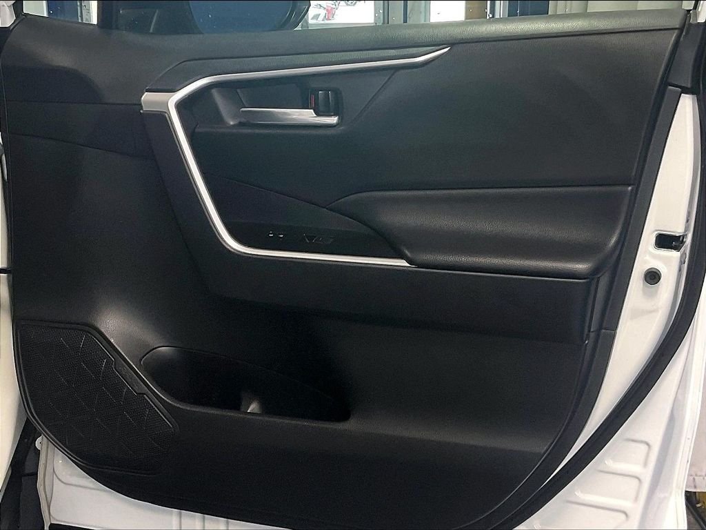 Certified Used 2024 White Toyota XLE image 12