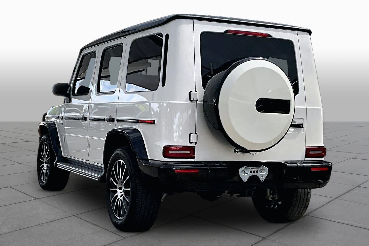 Certified Used 2021 designo Diamond White Metallic Mercedes-Benz G 550 image 12