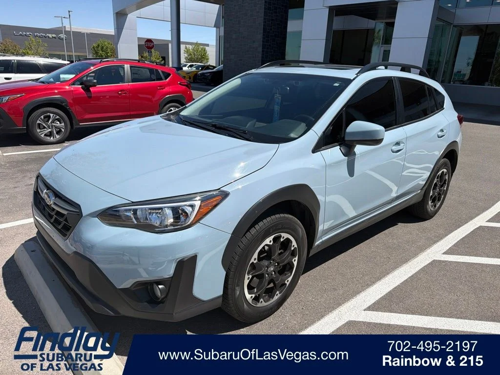 2022 Subaru Crosstrek Premium CVT's photo