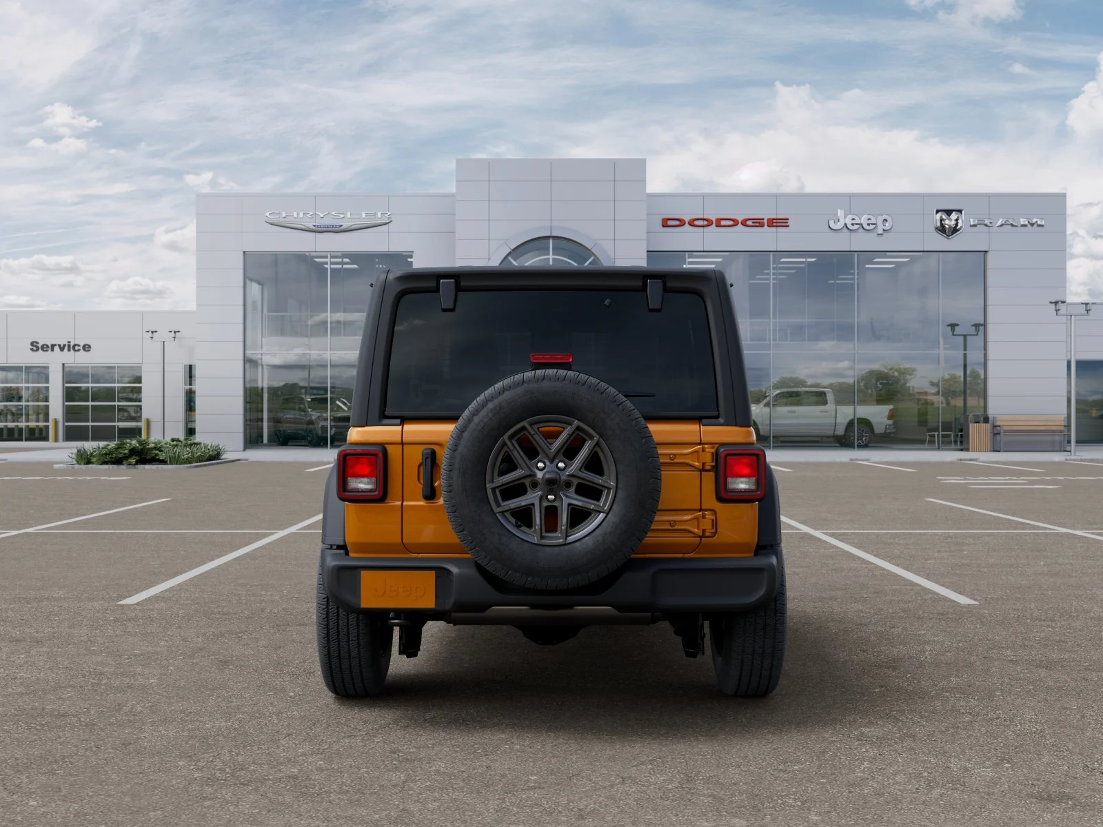 New 2026 Goldilocks Exterior Paint Jeep Sport S image 37