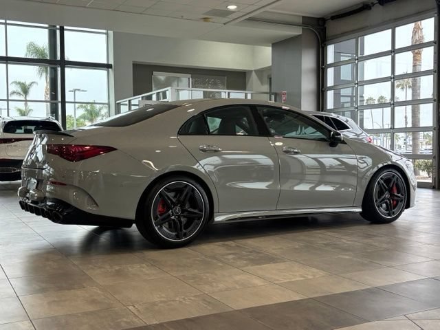 New 2026 MANUFAKTUR Alpine Grey Mercedes-Benz AMG® CLA 45 4MATIC Coupe image 35