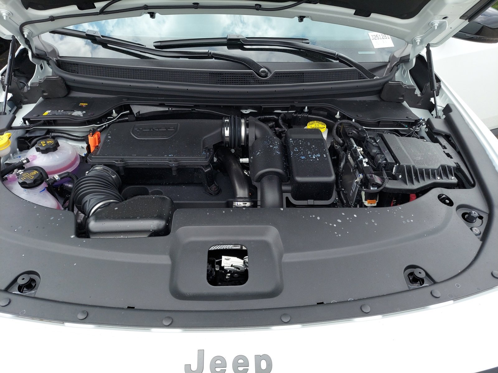 New 2026 Bright White Clearcoat Jeep Limited image 30