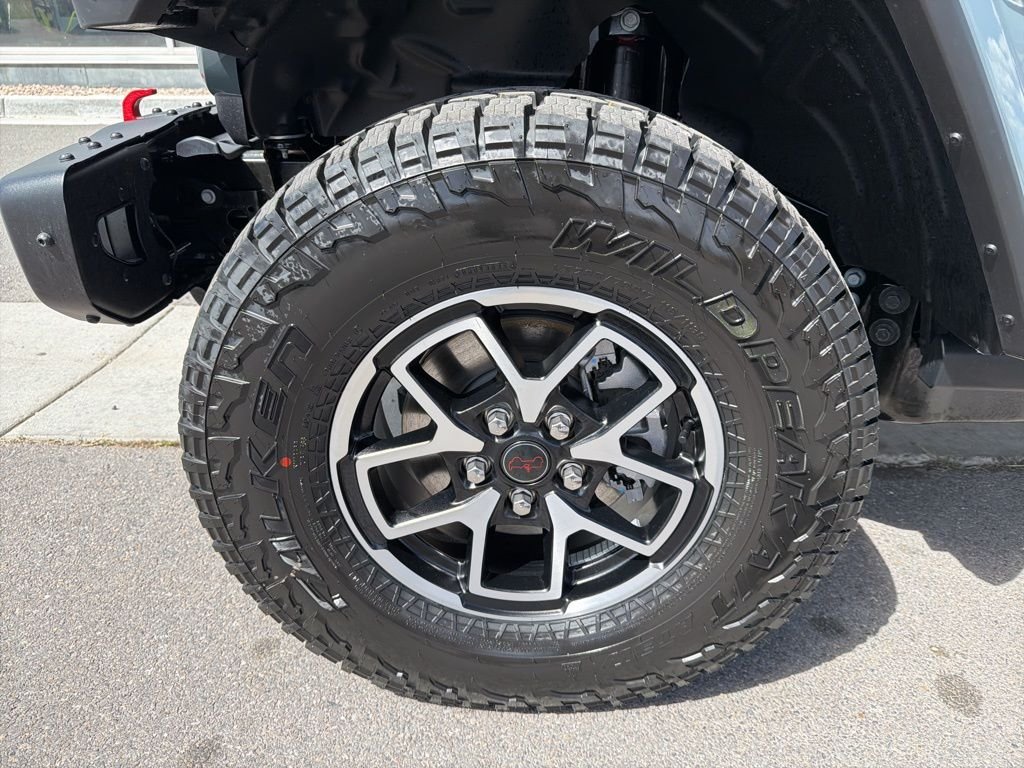 New 2026 Anvil Clear-Coat Exterior Paint Jeep Rubicon X image 53