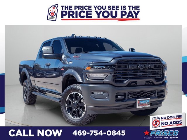 New 2027 Forged Blue Metallic Exterior Paint RAM Warlock image 1