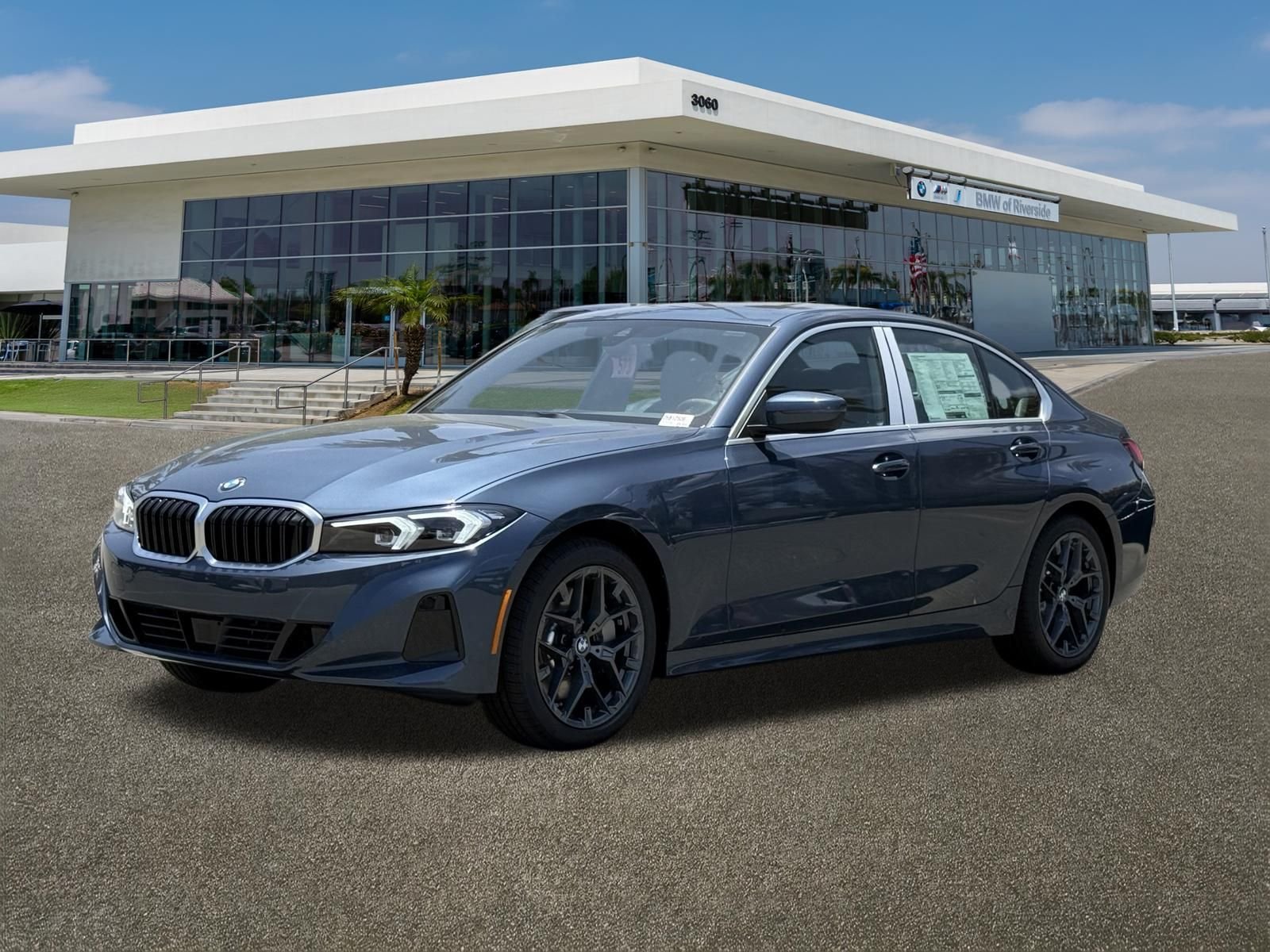 New 2026 Arctic Race Blue metallic BMW 330i image 4