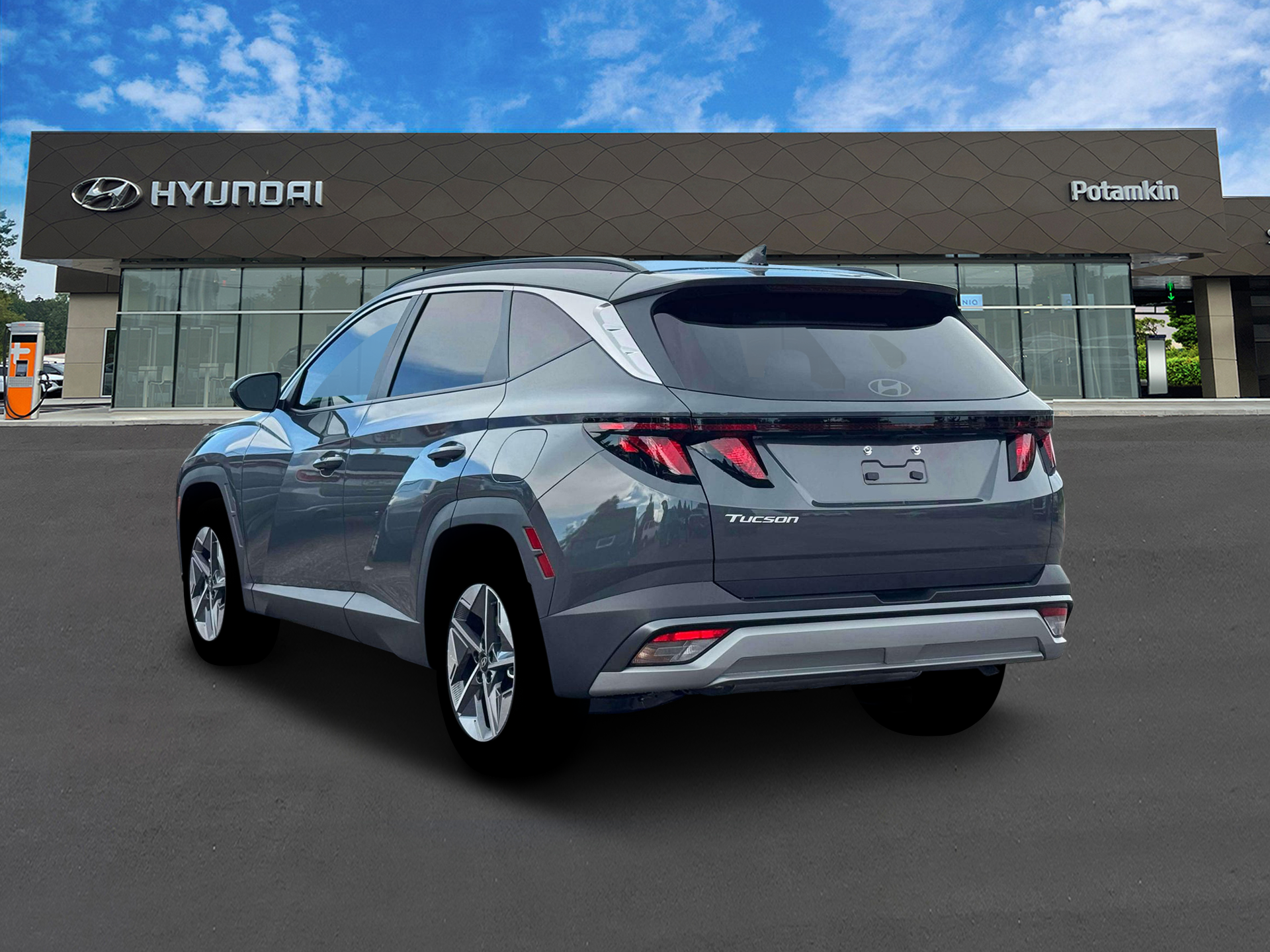 New 2026 Ecotronic Gray Hyundai SEL image 5