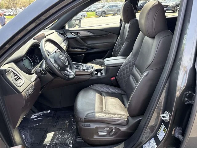 Used 2021 Machine Gray Mazda Signature image 14