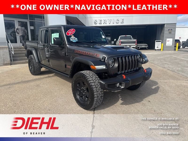 2022 Jeep Gladiator