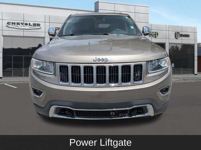 Used 2016 Beige Jeep Limited image 10