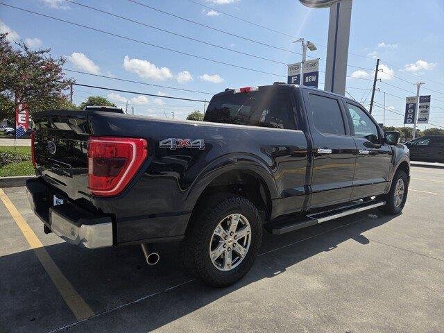 Used 2022 BLUE Ford XLT image 5