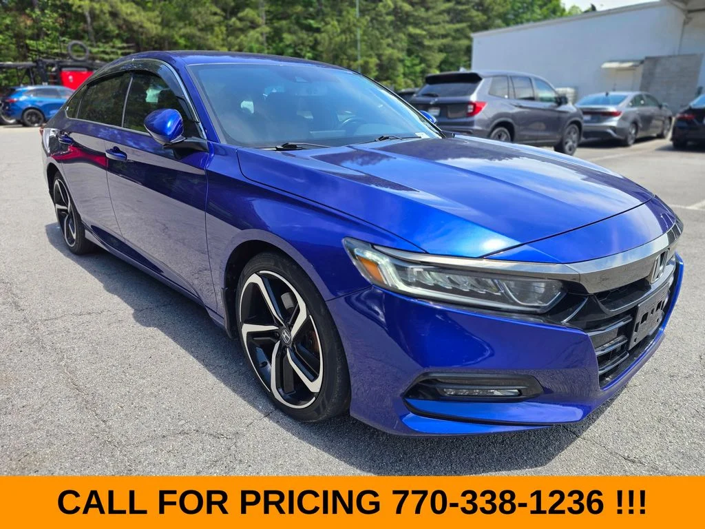 2020 Honda Accord 1.5T Sport CVT's photo