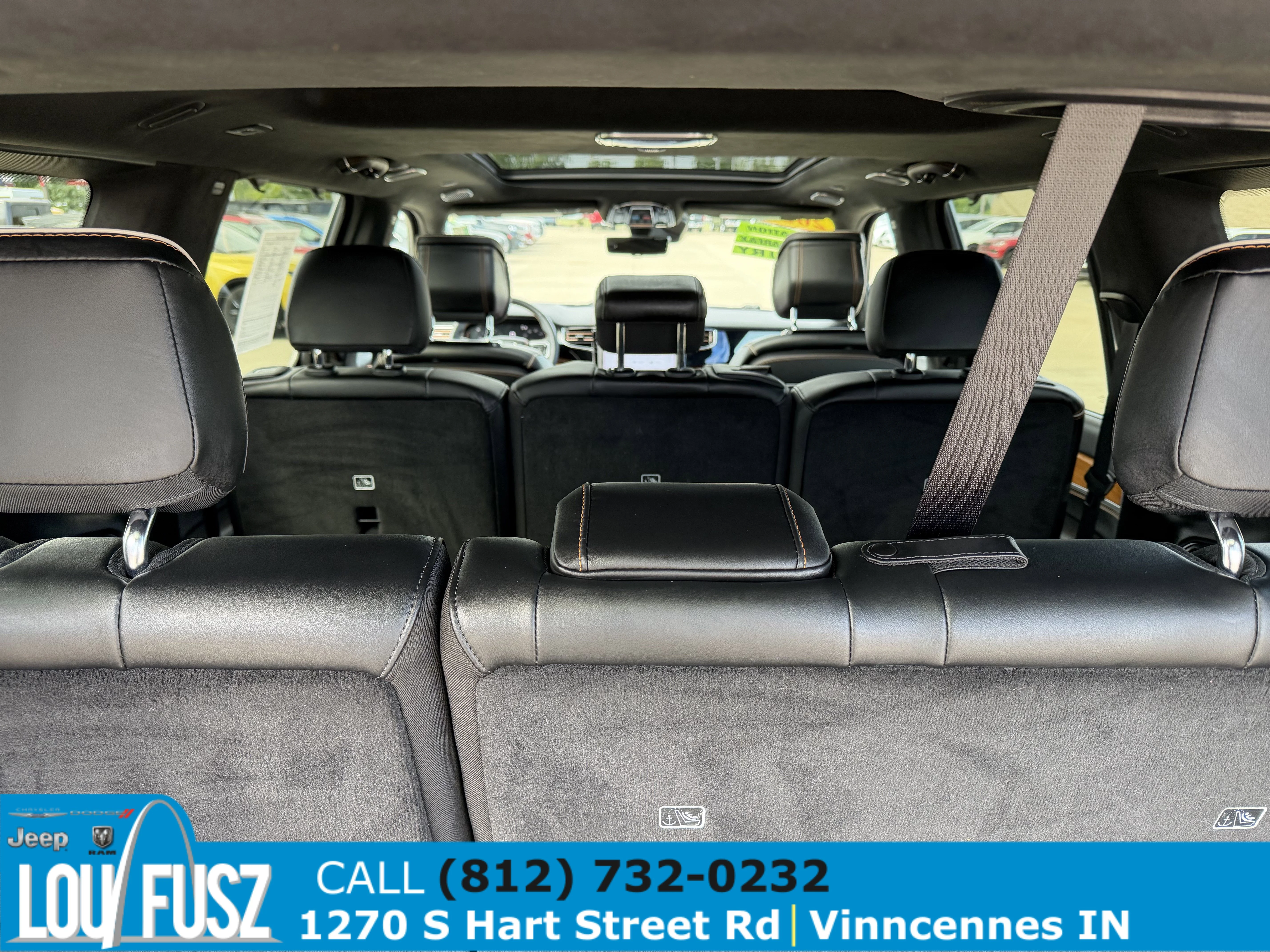 Used 2024 Velvet Red Pearlcoat Jeep Series III image 12