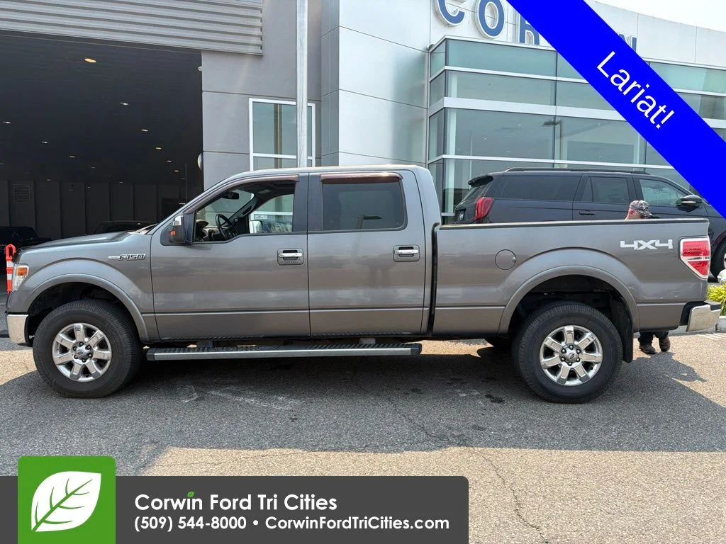 Used 2013 Gray Ford Lariat image 8
