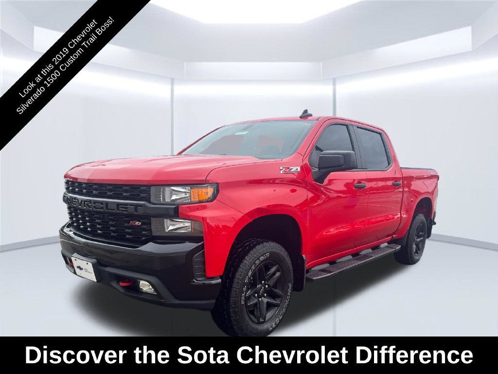 2019 Chevrolet Silverado 1500 Custom