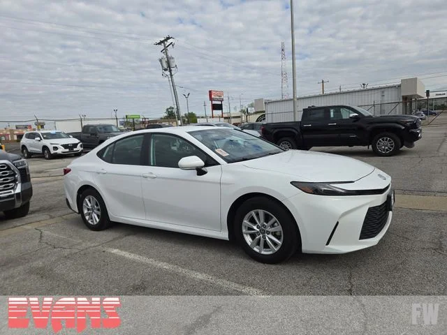 2025 Toyota Camry
