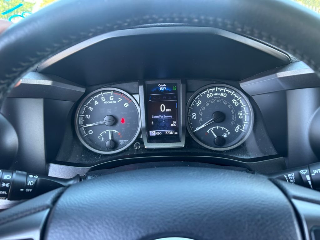 Used 2018 White Toyota TRD Off-Road image 4