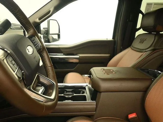 New 2026 Marsh Gray Ford F-350® King Ranch® image 19
