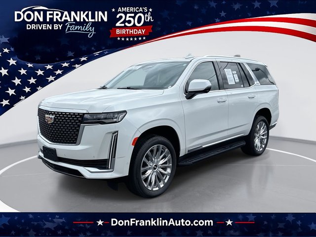 2023 Cadillac Escalade Premium Luxury