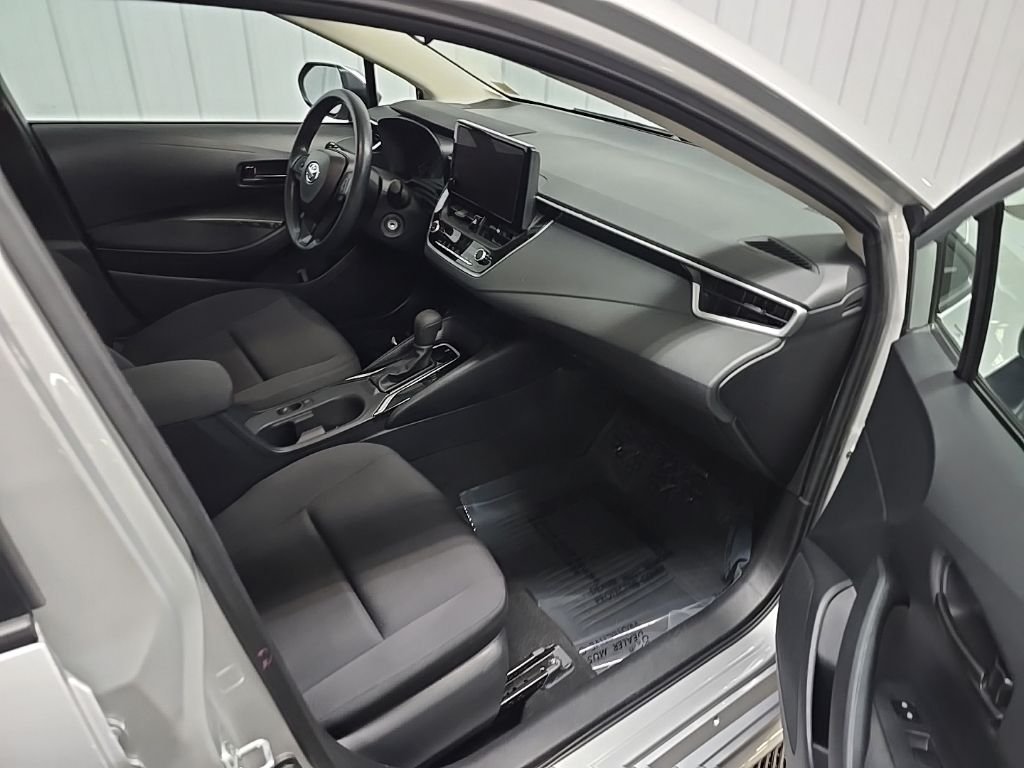 Used 2023 Classic Silver Metallic Toyota LE image 15