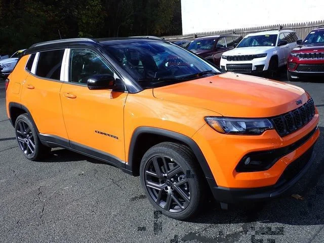 New 2026 Orange Jeep Limited image 9