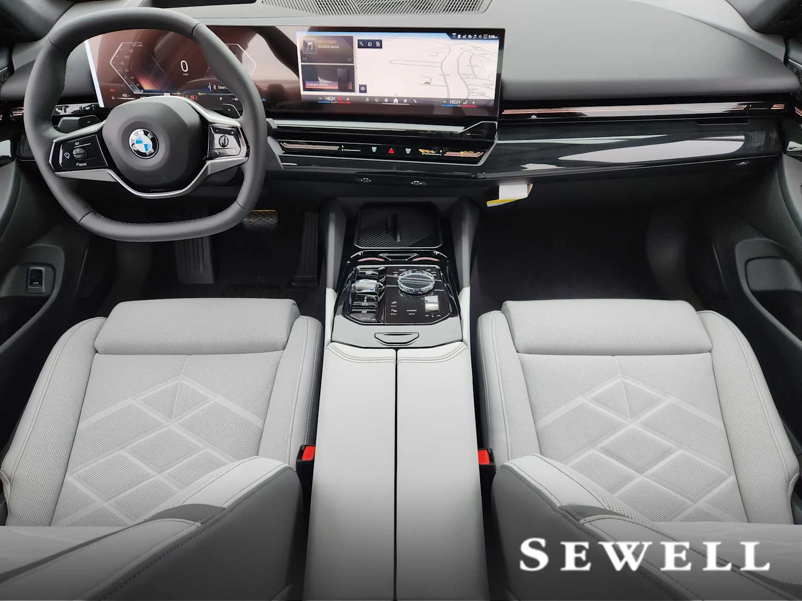 New 2026 Tanzanite Blue II Metallic BMW 530i xDrive image 6