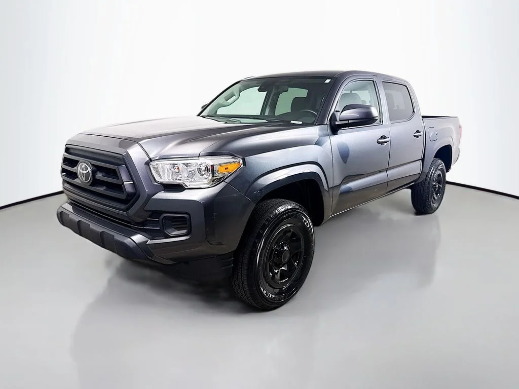 Certified Used 2023 Magnetic Gray Metallic Toyota SR image 3