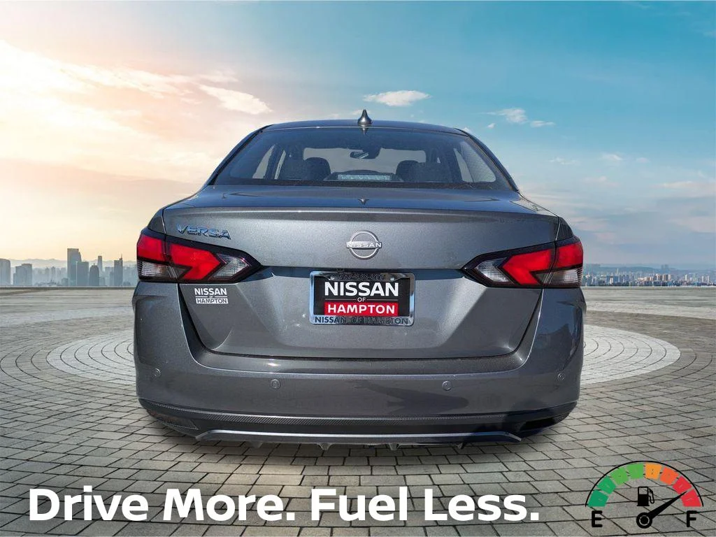 New 2025 Gun Metallic Nissan SV image 5