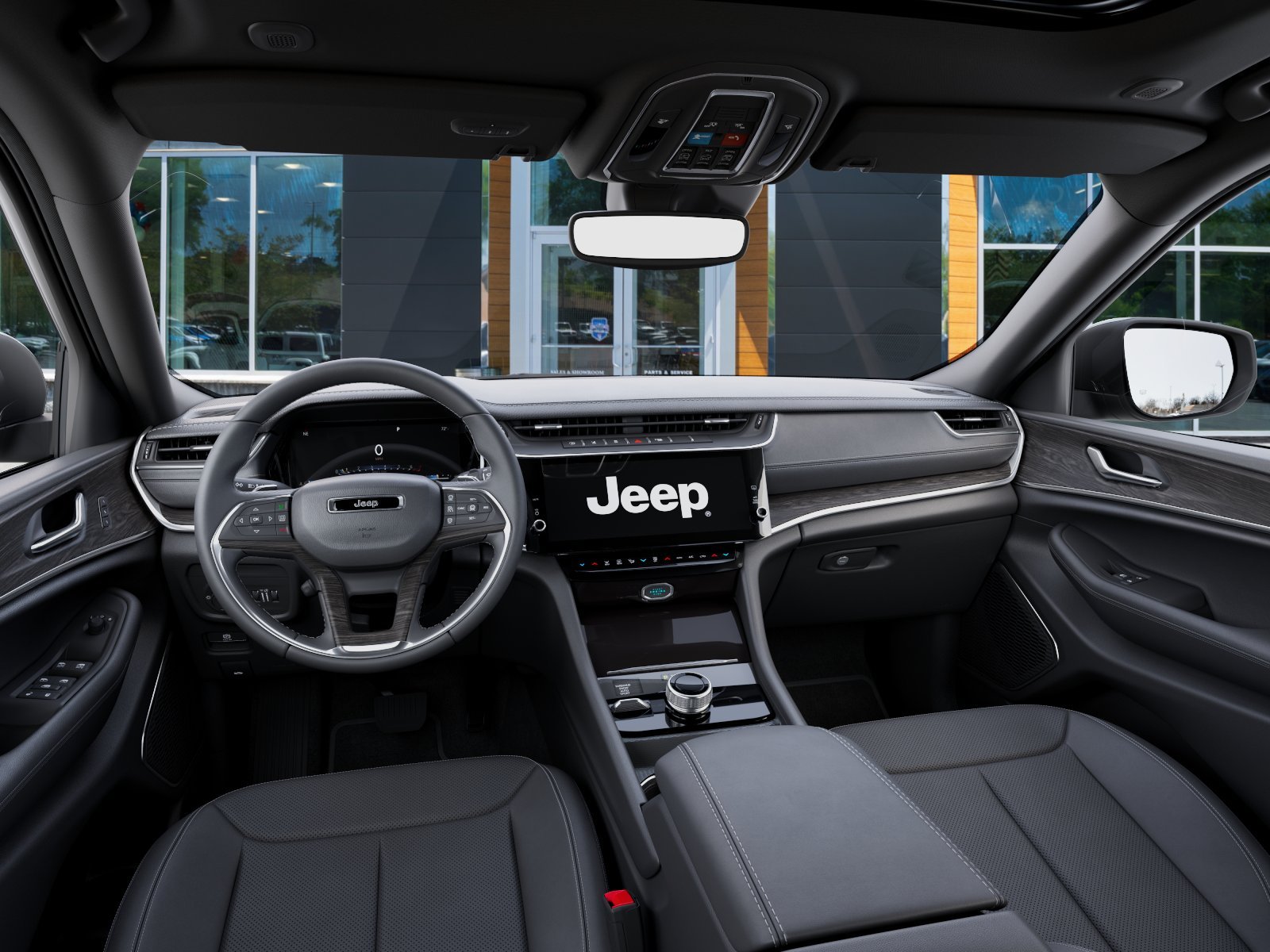 New 2026 Bright White Clear-Coat Exterior Paint Jeep Limited Reserve image 40