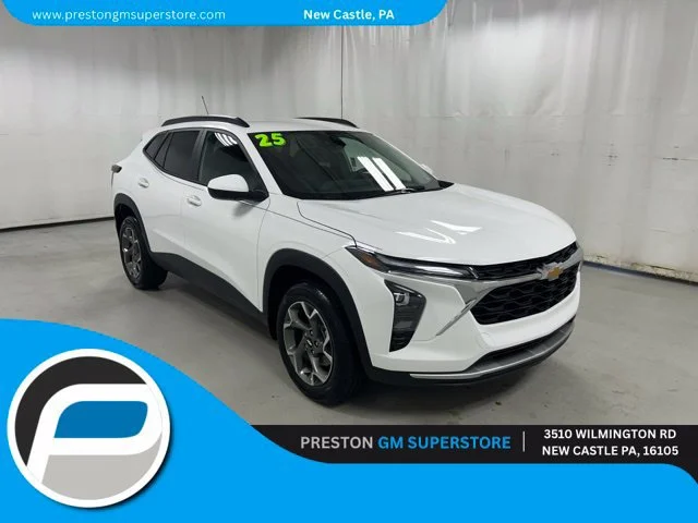 2025 Chevrolet Trax