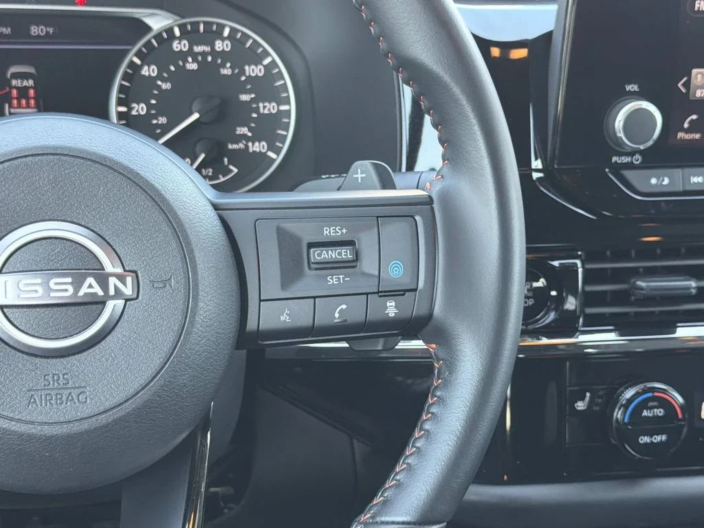 Certified Used 2025 SUPER BLACK Nissan Rock Creek image 13
