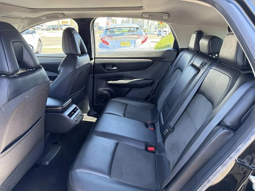 Used 2024 Black Diamond Pearl Nissan EVOLVE+ image 27