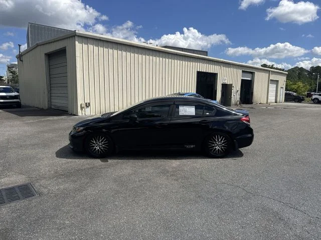 Used 2014 Black Honda LX image 8