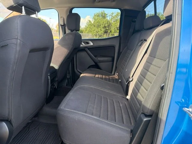 Used 2021 Blue Ford XLT image 11