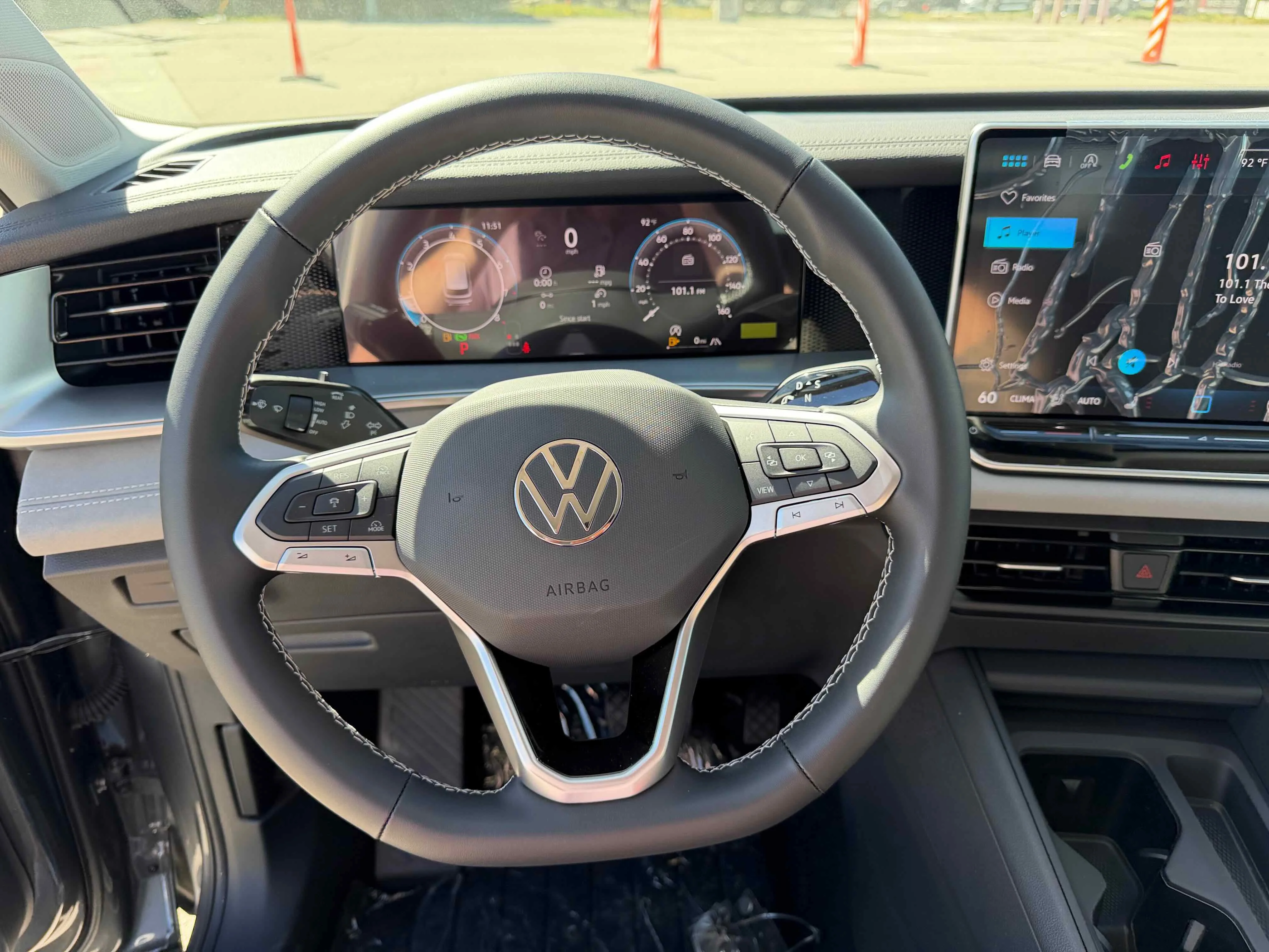 New 2026 Platinum Gray Volkswagen SE image 16