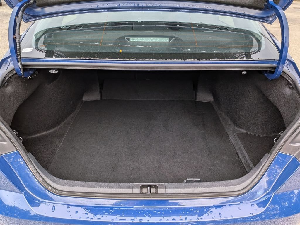 Used 2025 Blue Toyota LE image 35