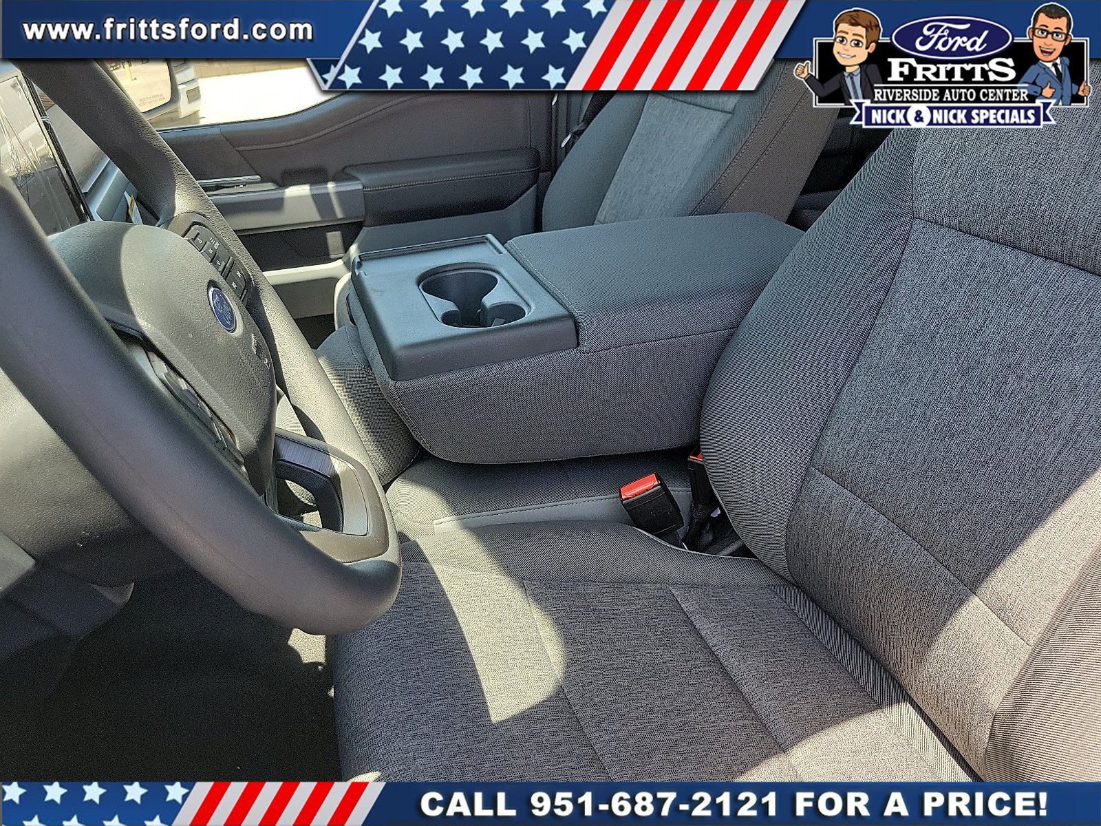 New 2026 Carbonized Gray Metallic Ford XLT image 5