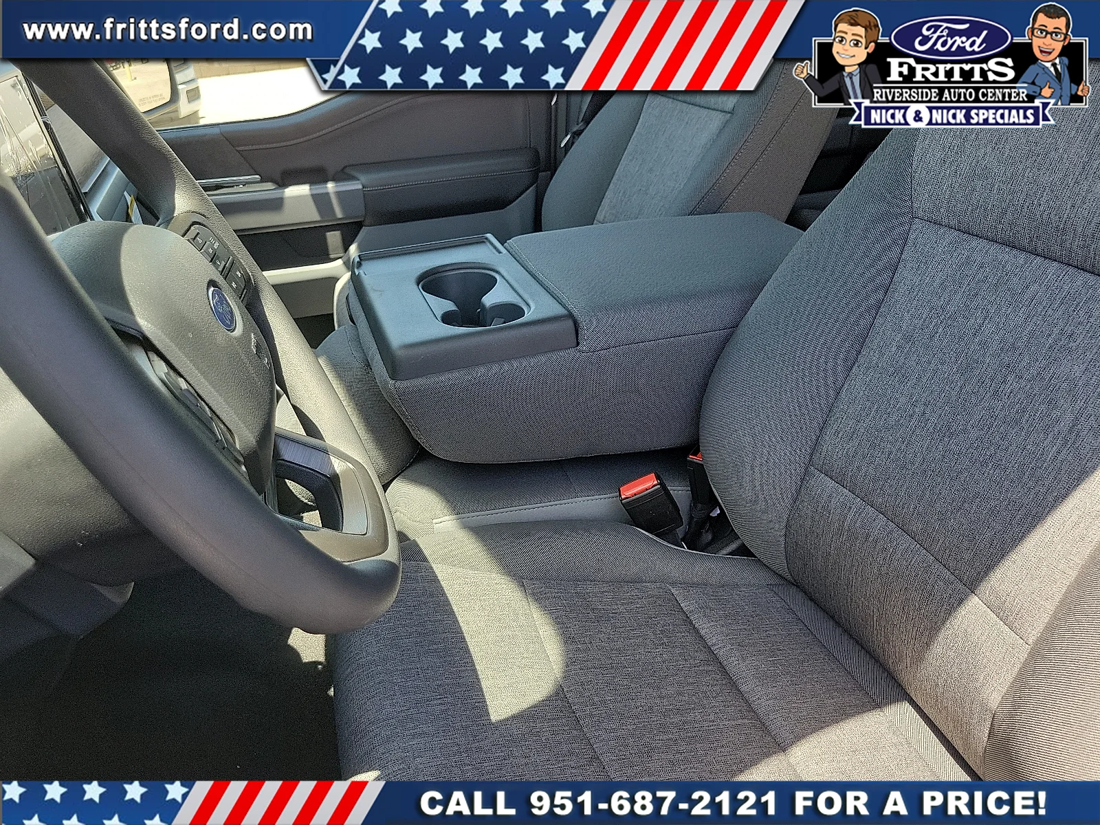 New 2026 Carbonized Gray Metallic Ford XLT image 5