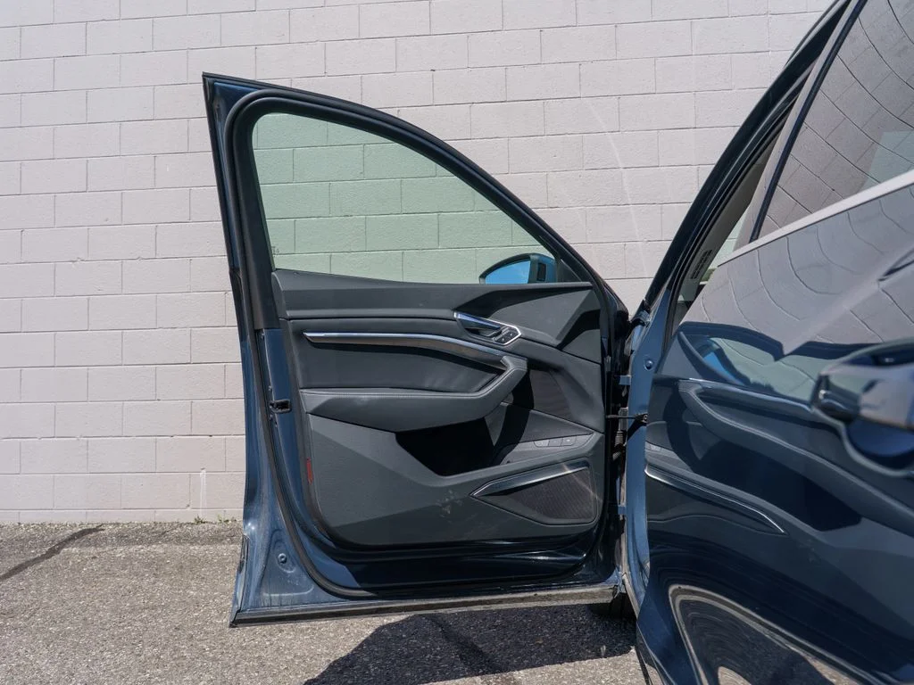 Used 2024 Blue Audi Premium Plus image 15