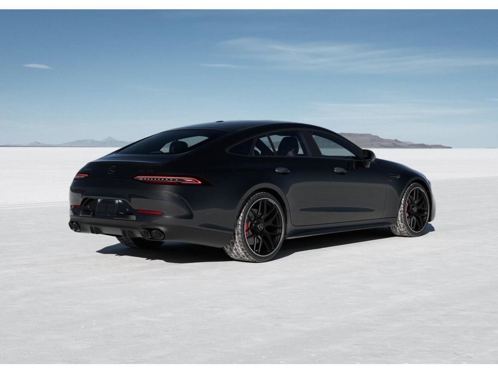 New 2026 Obsidian Black Metallic Mercedes-Benz AMG® GT 53 image 21