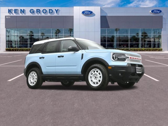 2026 Ford Bronco Sport Heritage