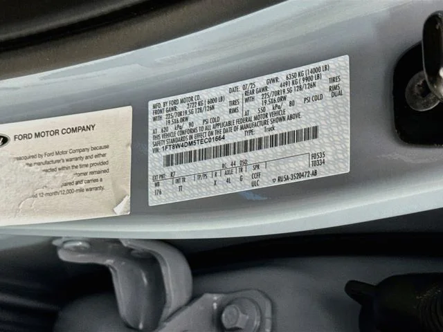 Used 2026 Gray Metallic Ford Platinum image 34